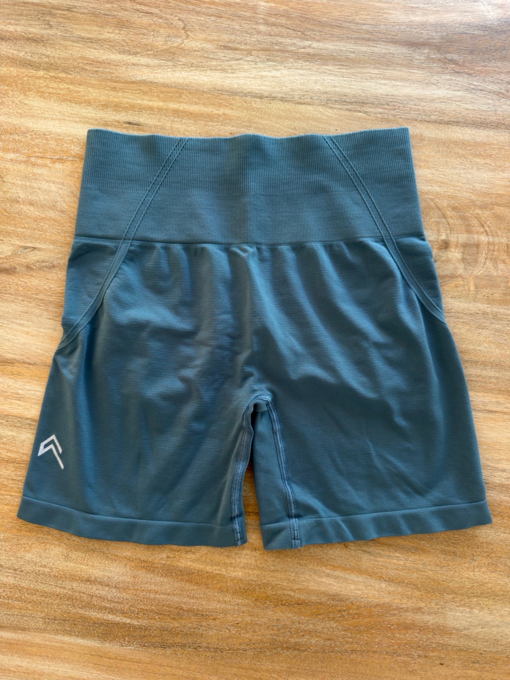 Oner Active Effortless Seamless Shorts Moonstone Blue Size S - Picture 3 of 5